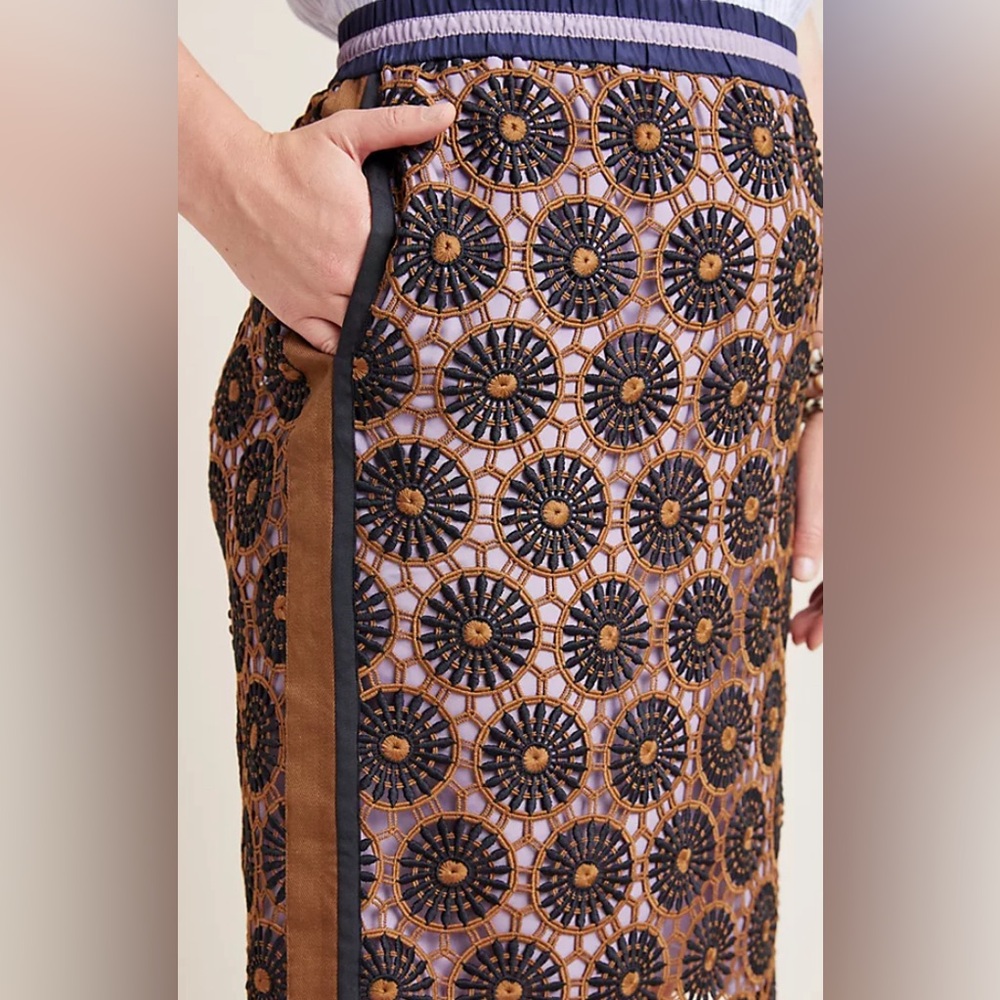 Anthropologie Current Air skirt. Preloved